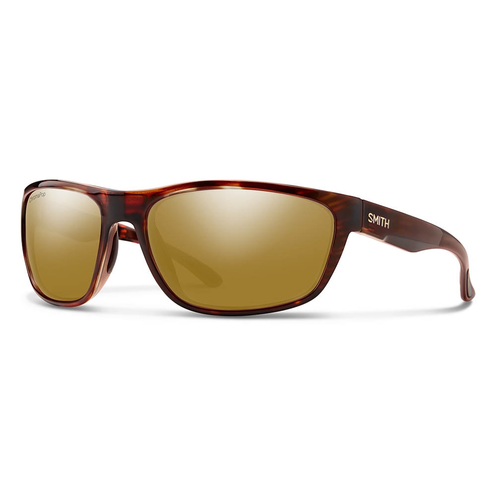 Smith Redding Sunglasses ChromaPop Polarized in Tortoise with Bronze Mirror